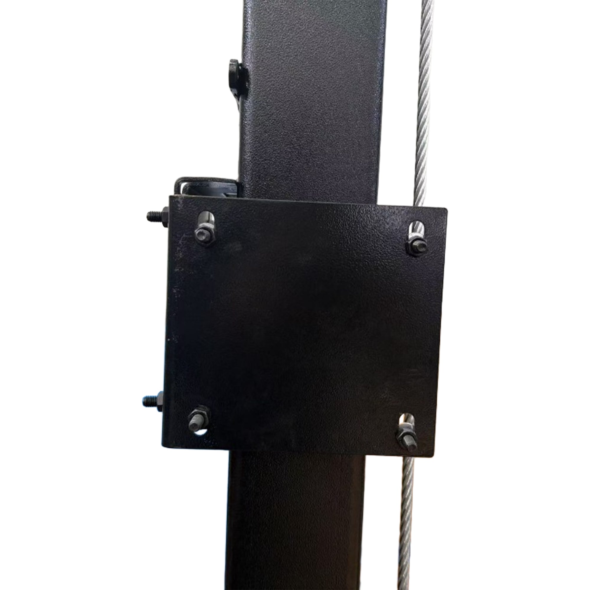 APlusLift HW-10ASY 10,000LB Asymmetric 2-Post Floor Plate Car Lift