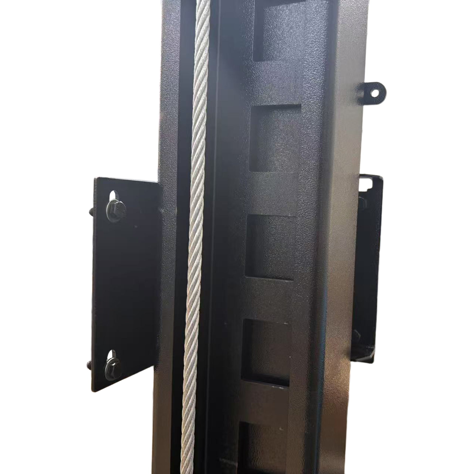 APlusLift HW-10ASY 10,000LB Asymmetric 2-Post Floor Plate Car Lift