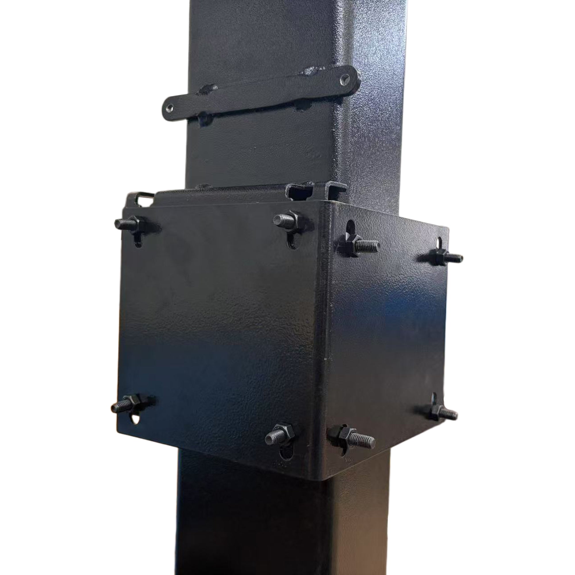 APlusLift HW-10ASY 10,000LB Asymmetric 2-Post Floor Plate Car Lift