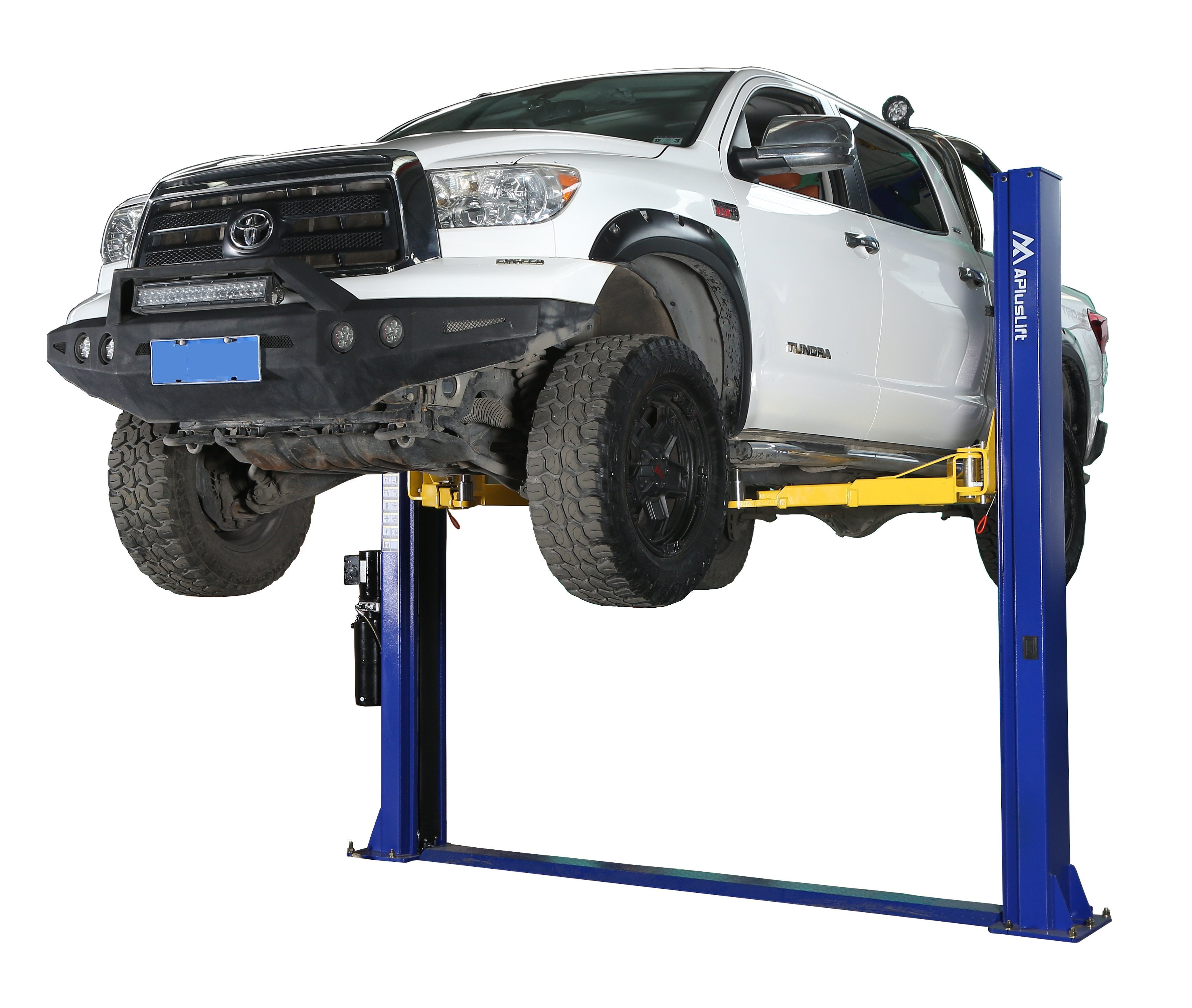 APlusLift HW-10KBP 10,000LB 2-Post Floor Plate Car Lift