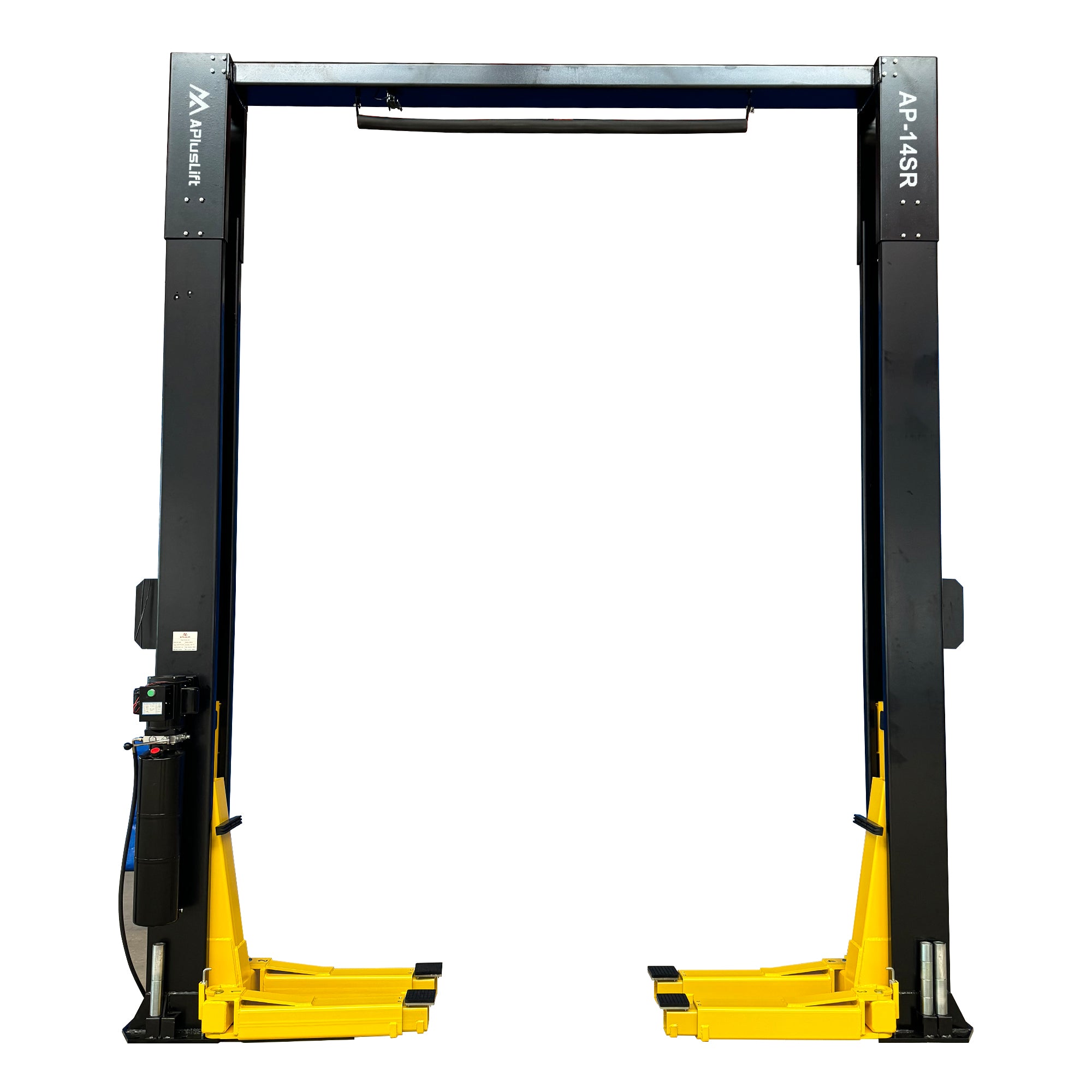 APlusLift HW-10KOH-A 10,000LB Asymmetric 2-Post Overhead Car Lift