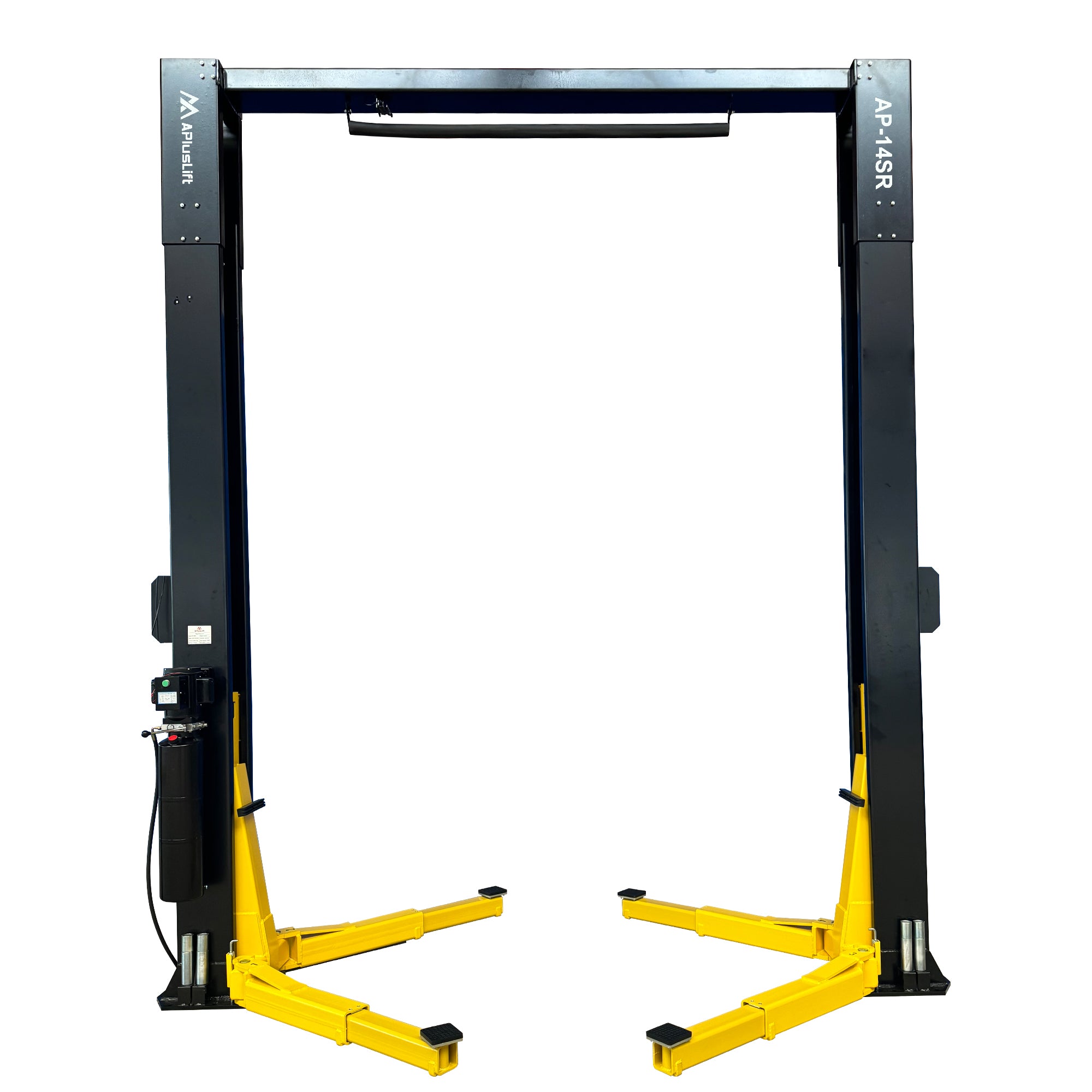 APlusLift HW-10KOH-A 10,000LB Asymmetric 2-Post Overhead Car Lift