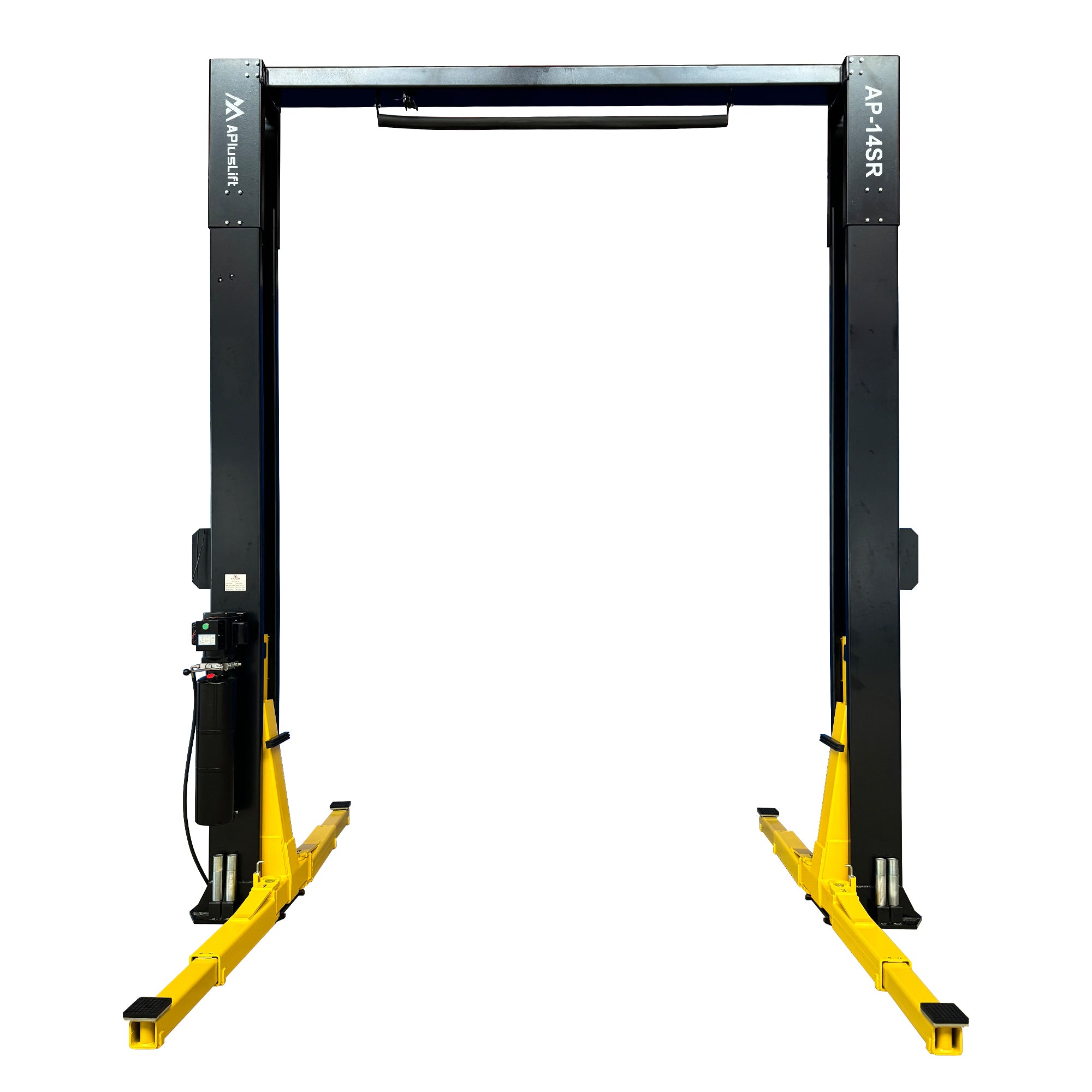APlusLift HW-10KOH-A 10,000LB Asymmetric 2-Post Overhead Car Lift