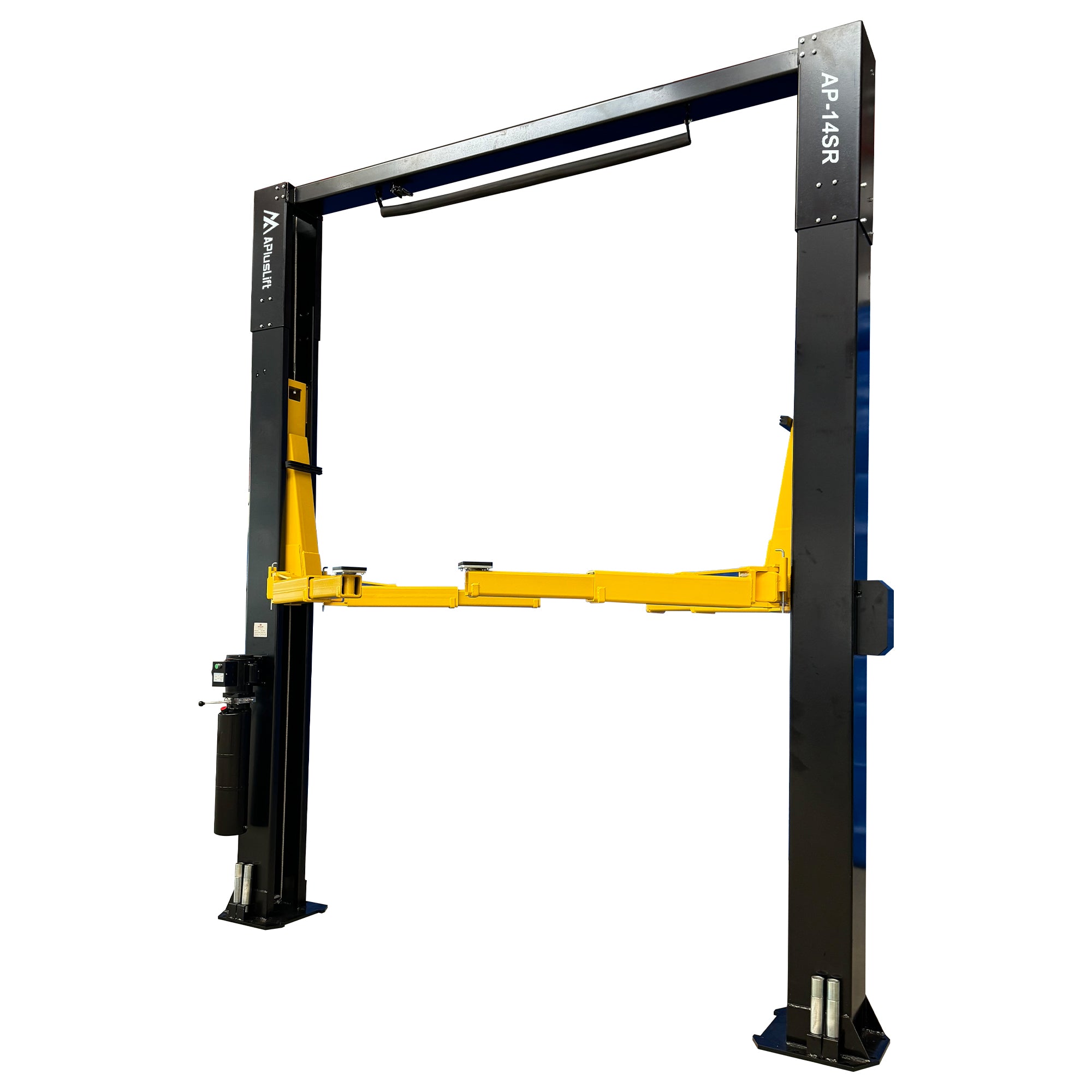 APlusLift HW-10KOH-A 10,000LB Asymmetric 2-Post Overhead Car Lift