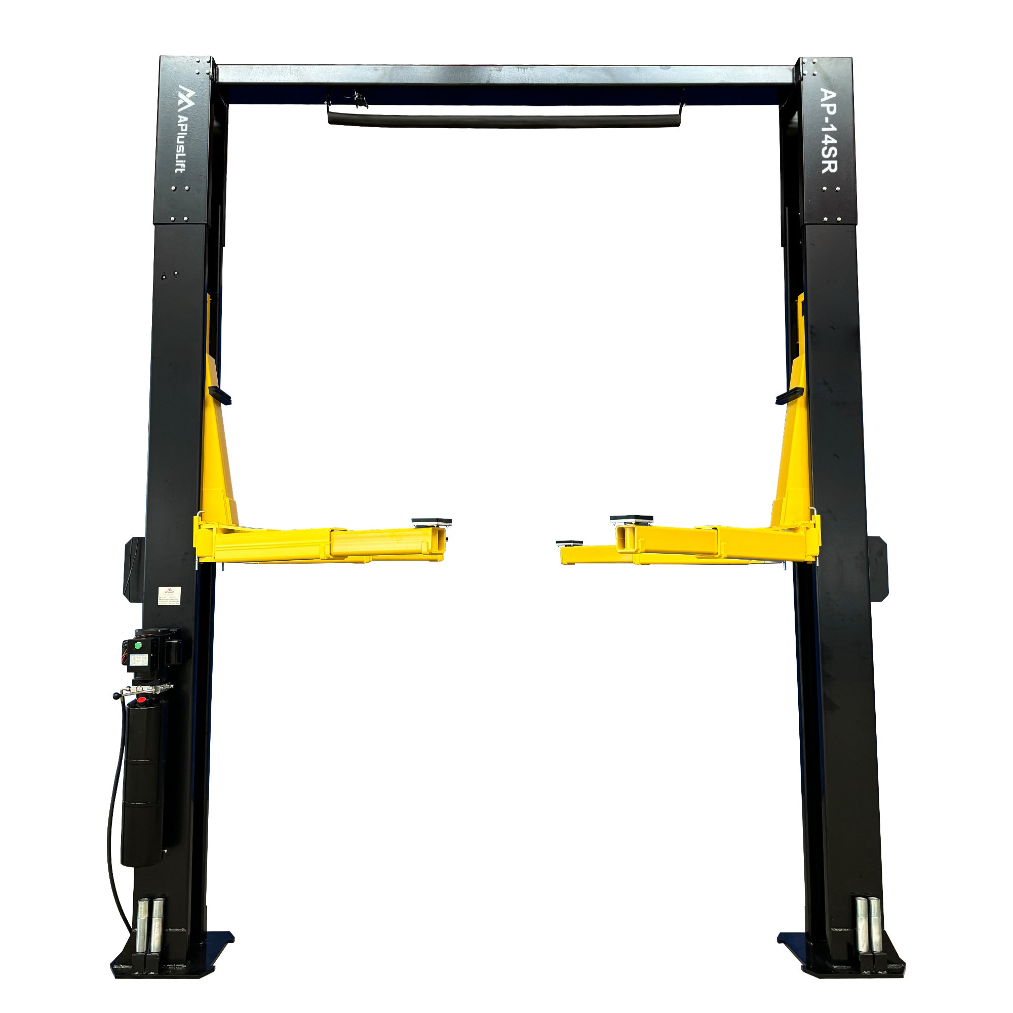 APlusLift HW-10KOH-A 10,000LB Asymmetric 2-Post Overhead Car Lift