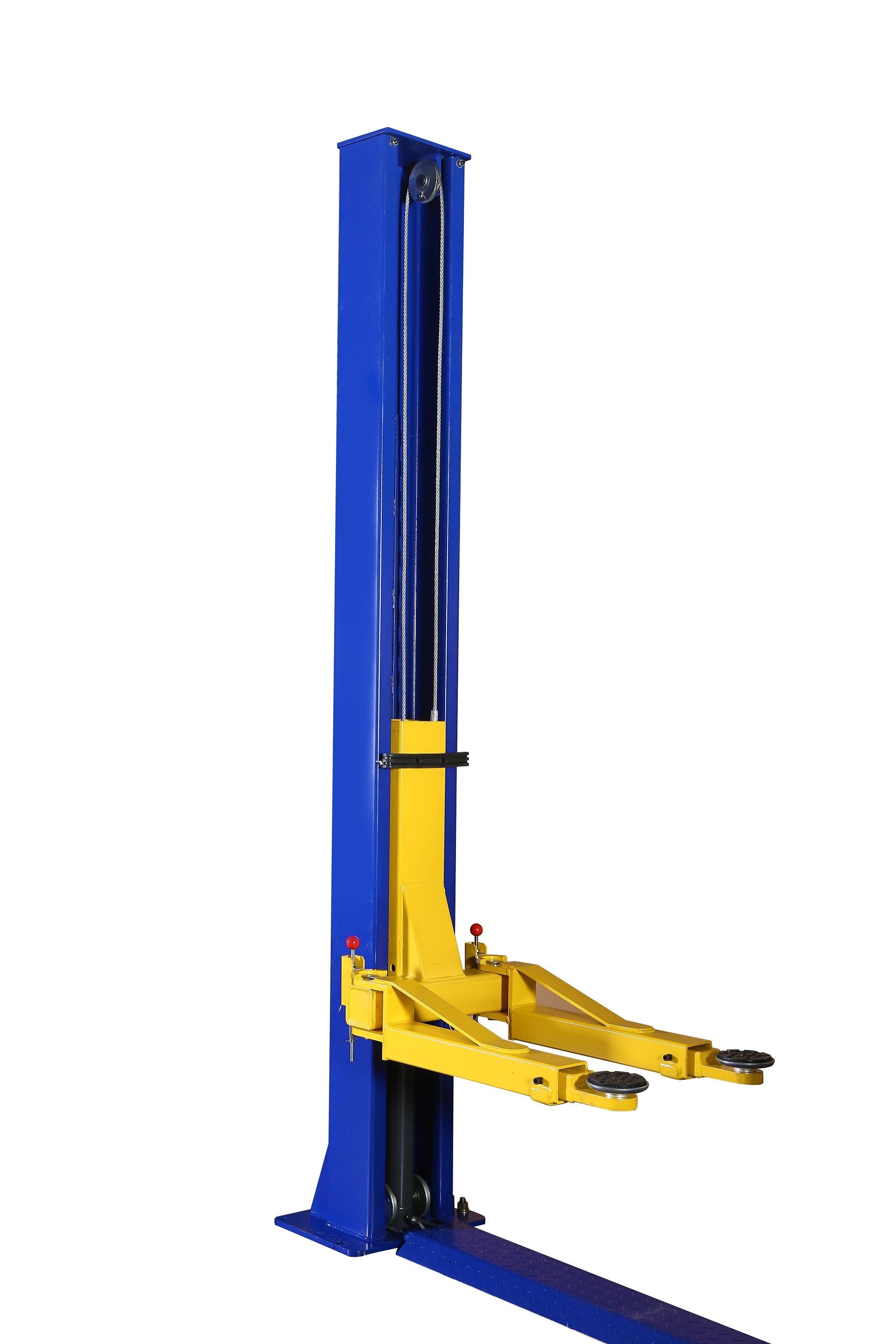 APlusLift HW-9KFL 9,000LB 2-Post Floor Plate Car Lift