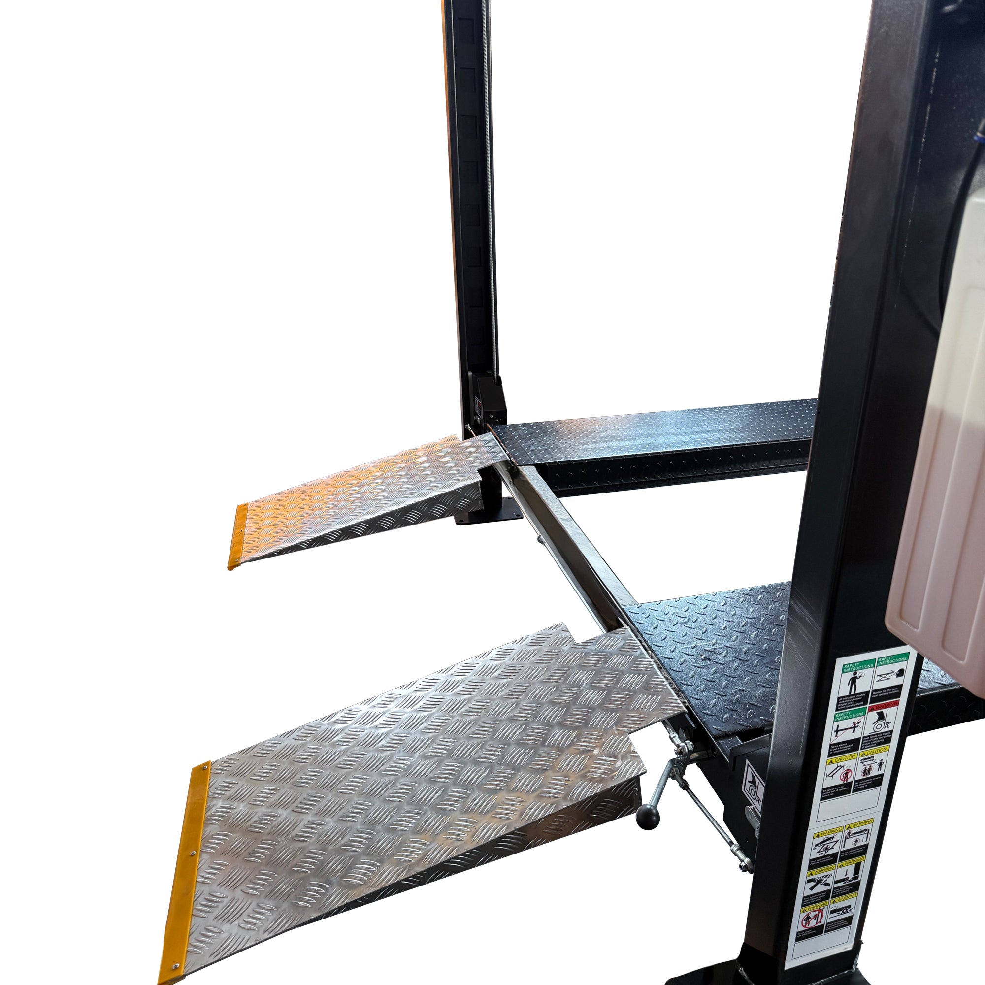 APlusLift Falcon 9,000LB 4-Post Portable Parking Car Lift