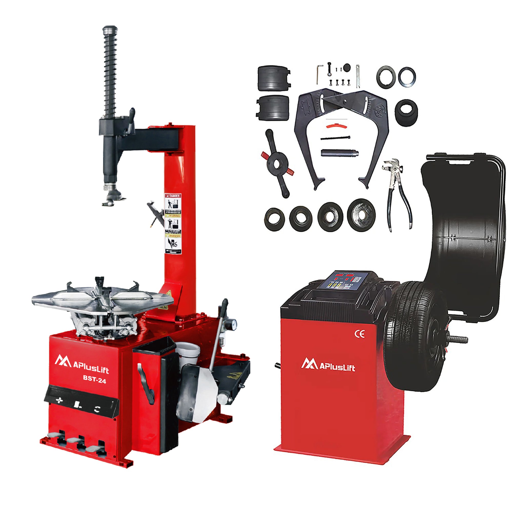 Tire Changer & Balancer Combos