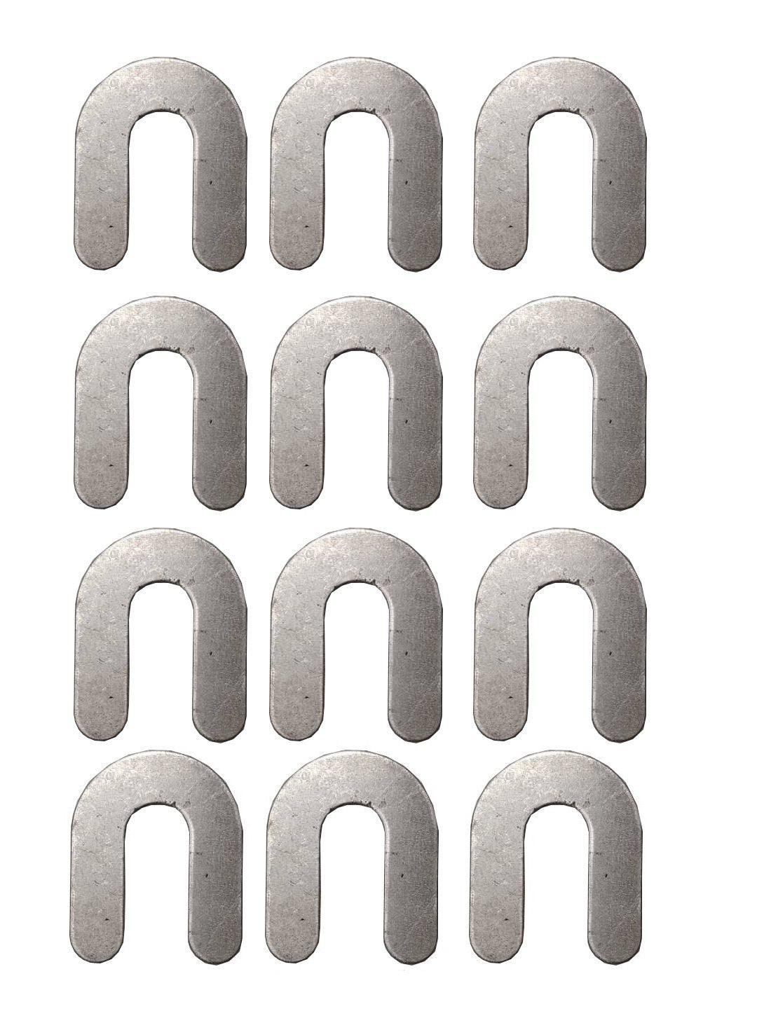 Metal Shims for Lift Installation