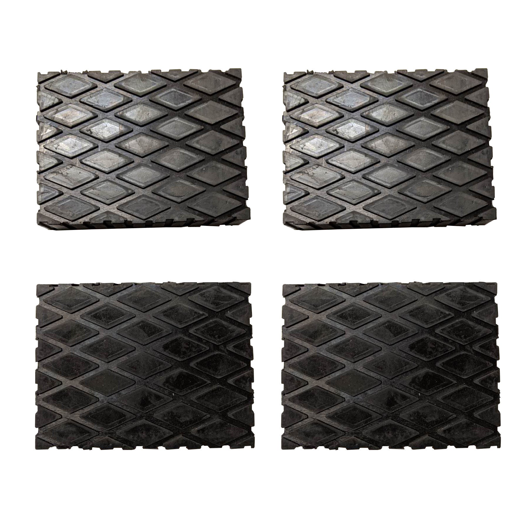 Rubber Stack Blocks (4-Pack)