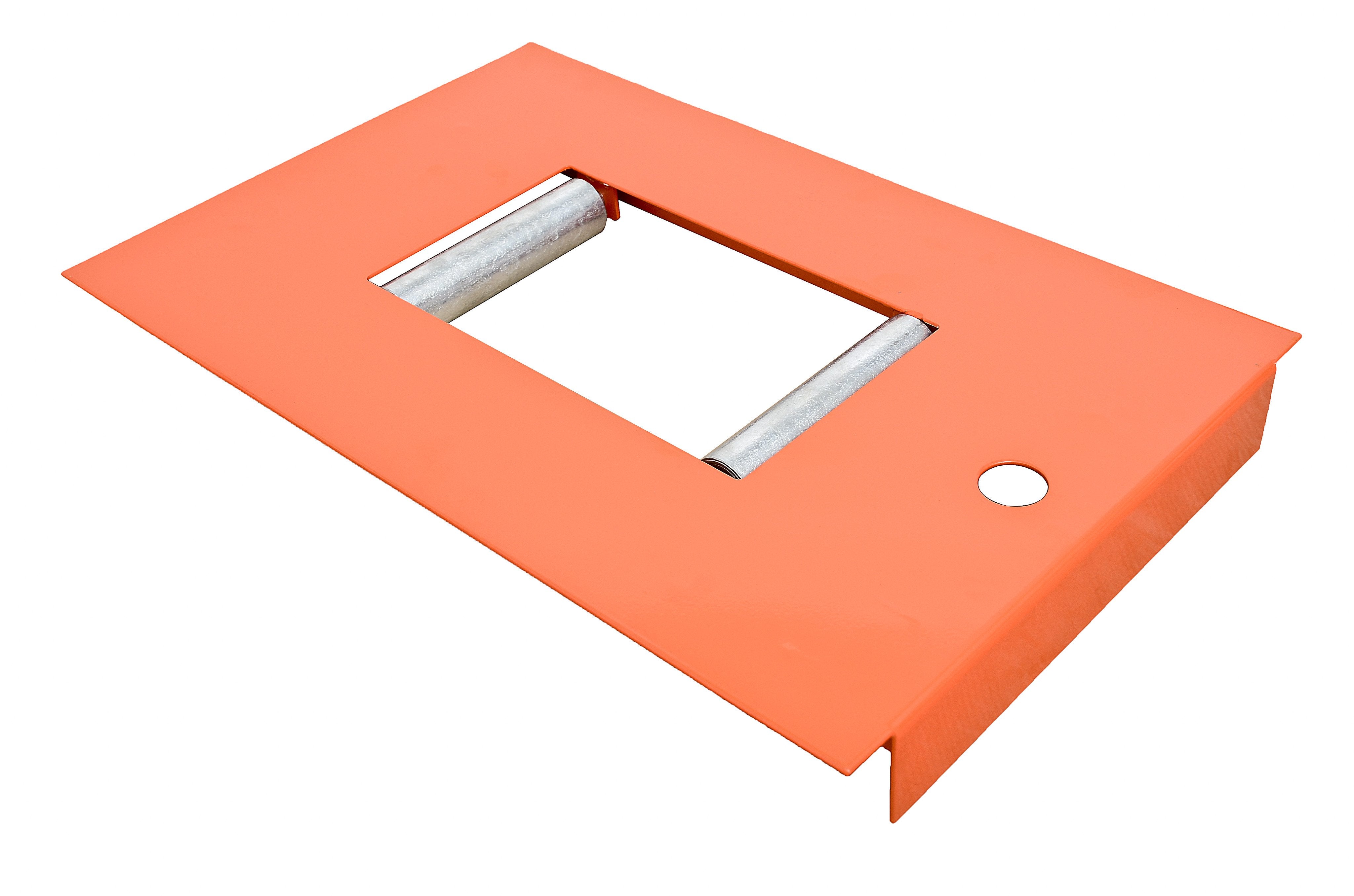 Motorcycle Lift Table Roller Plate