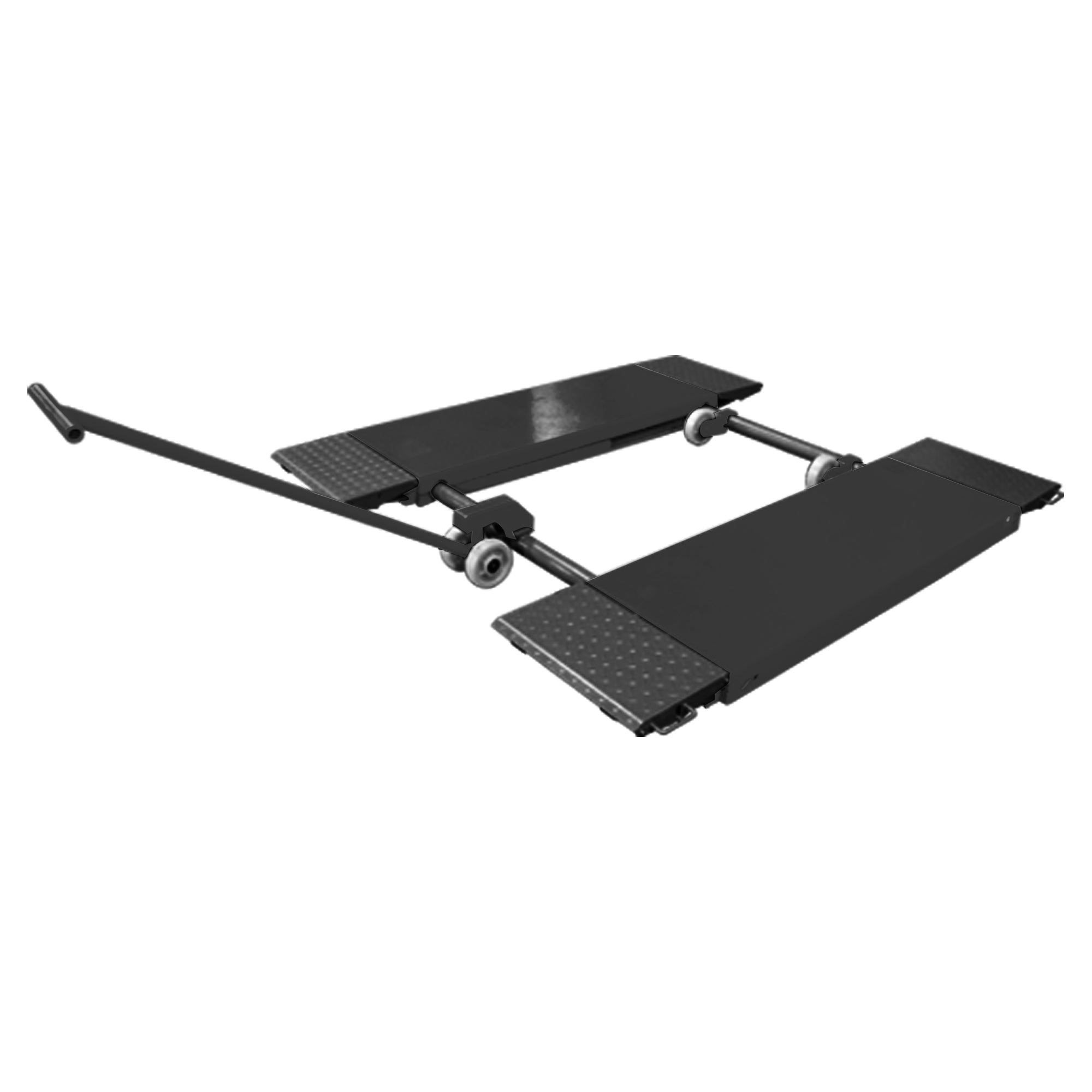 APlusLift SL-MR90XLT 9,000LB Mid-Rise Scissor Lift