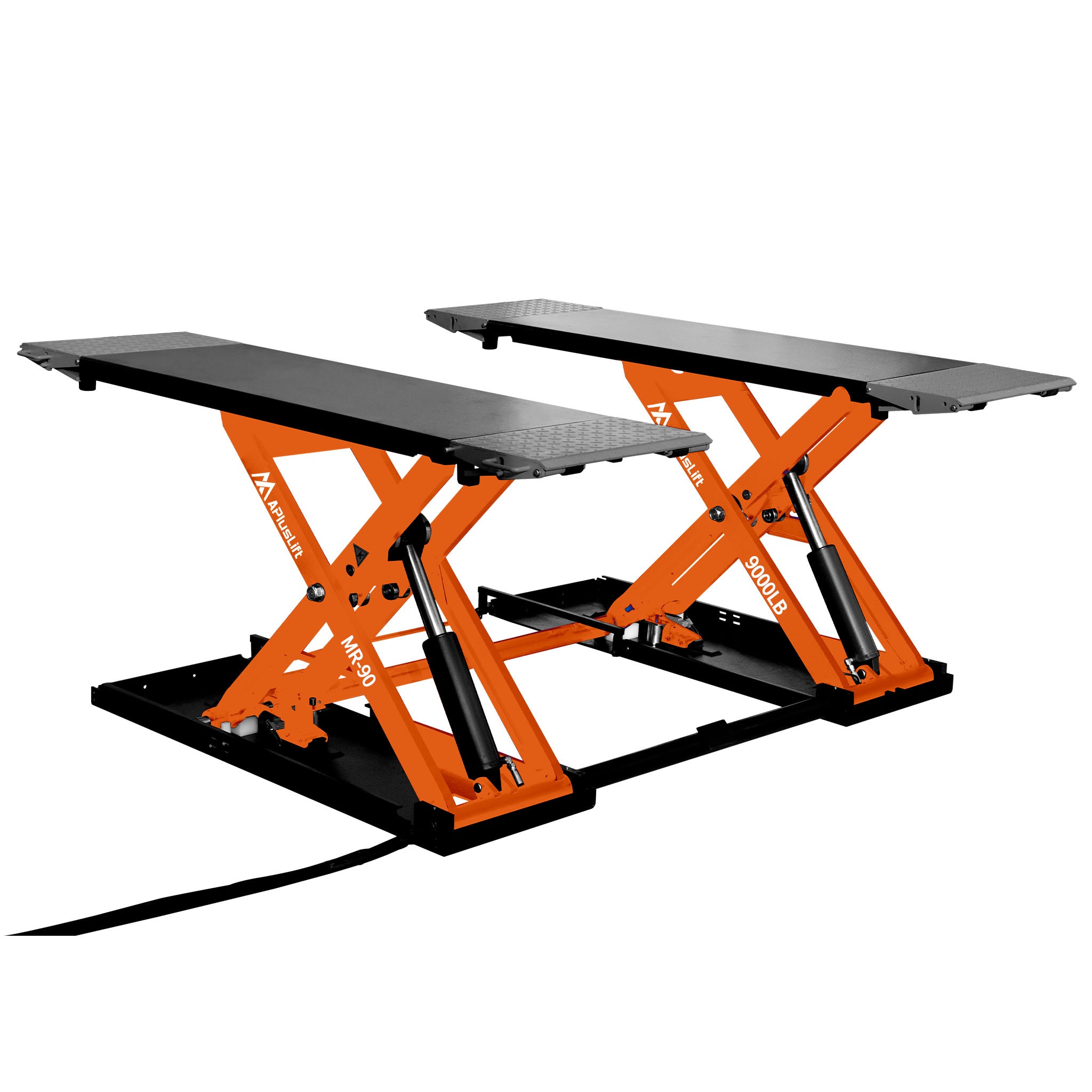 APlusLift SL-MR90XLT 9,000LB Mid-Rise Scissor Lift