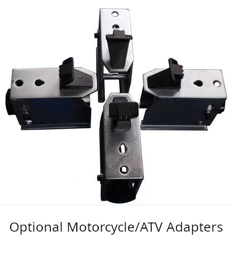 Motorcycle/ATV Adapters for Tire Changers (4-Pack)