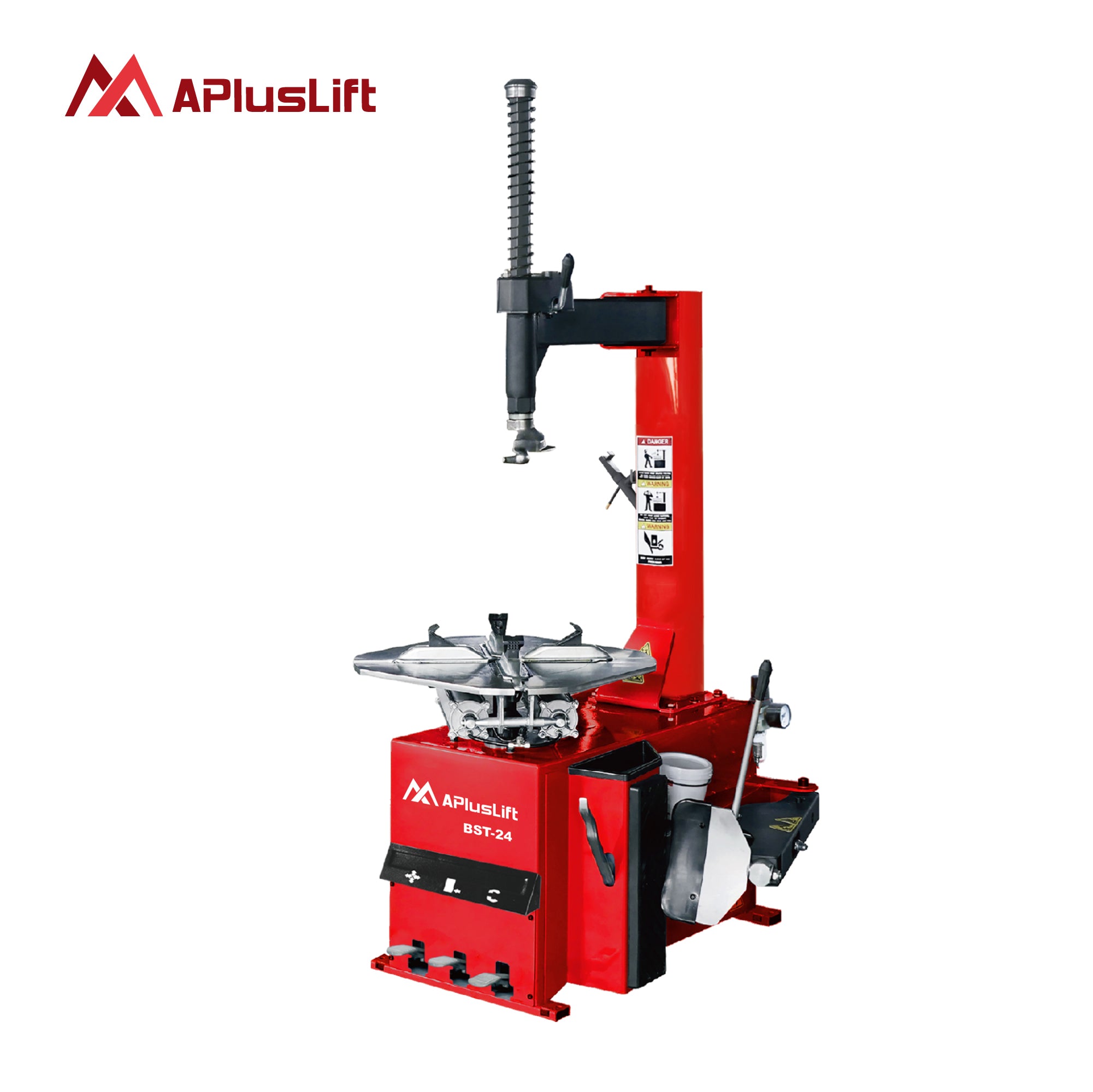 APlusLift BST-24 Tire Changer with Bead Blaster