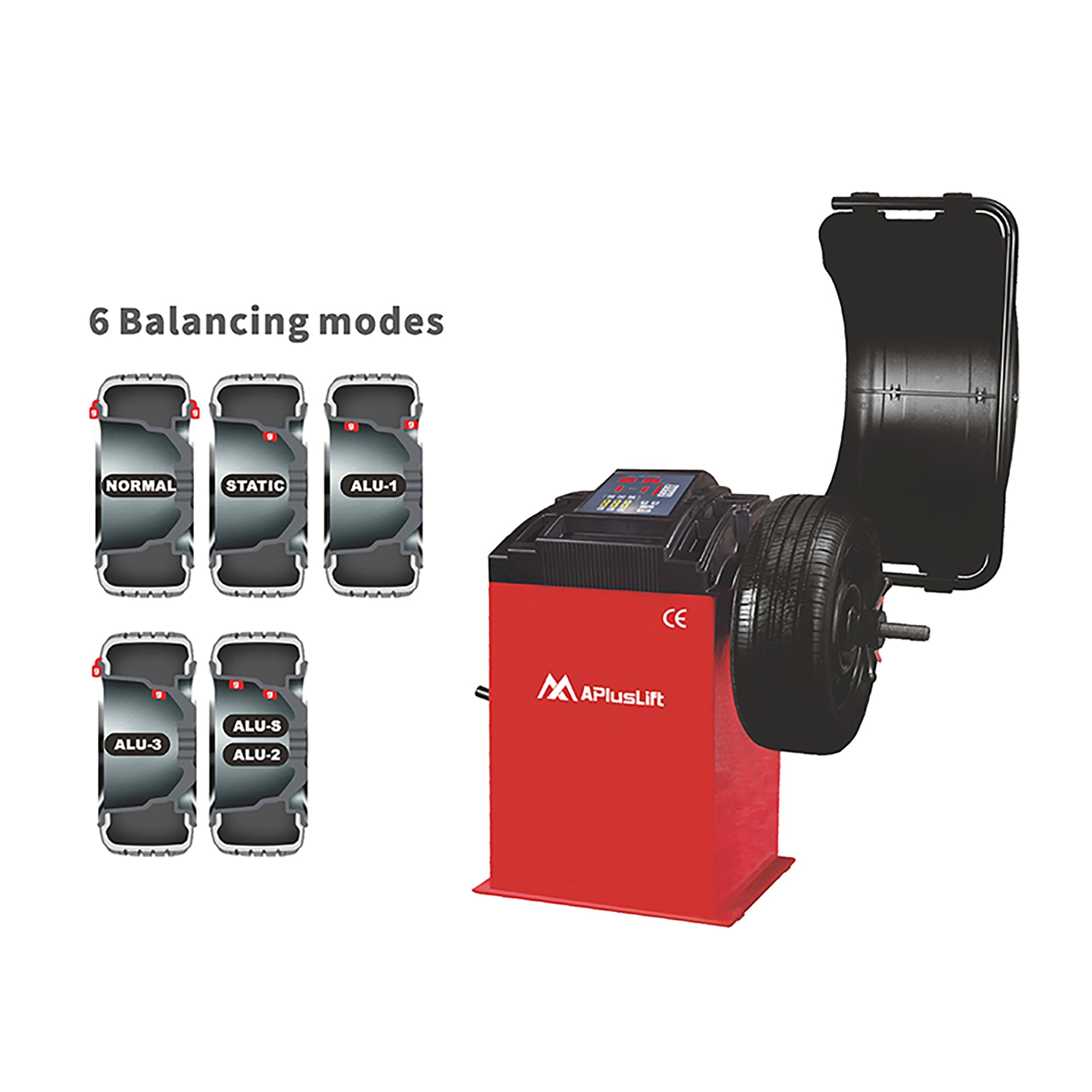 APlusLift WBS-500 Electronic Wheel Balancer