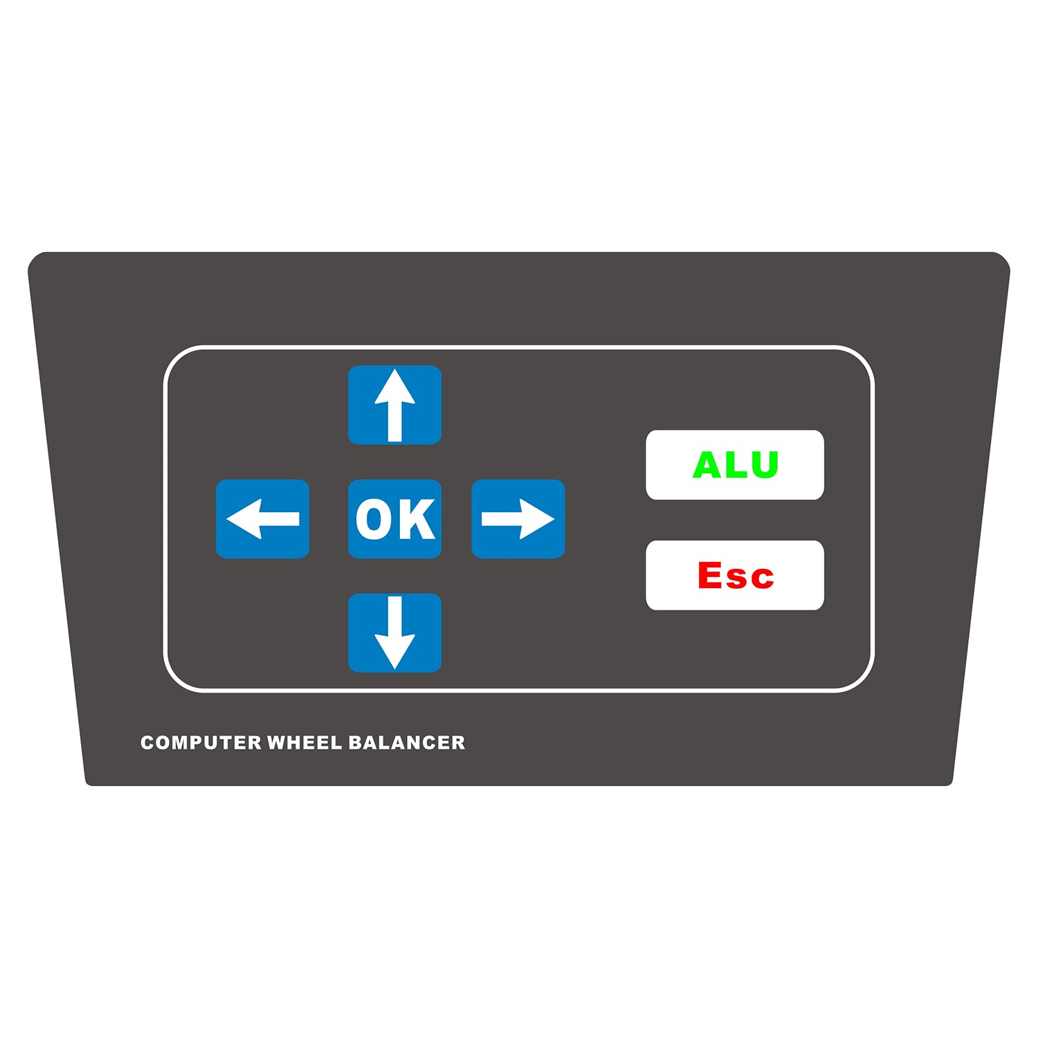 APlusLift WEZ-886 Electronic Wheel Balancer